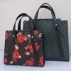 Laura Large & Medium Size Bag Pattern (2in1 Bundle)